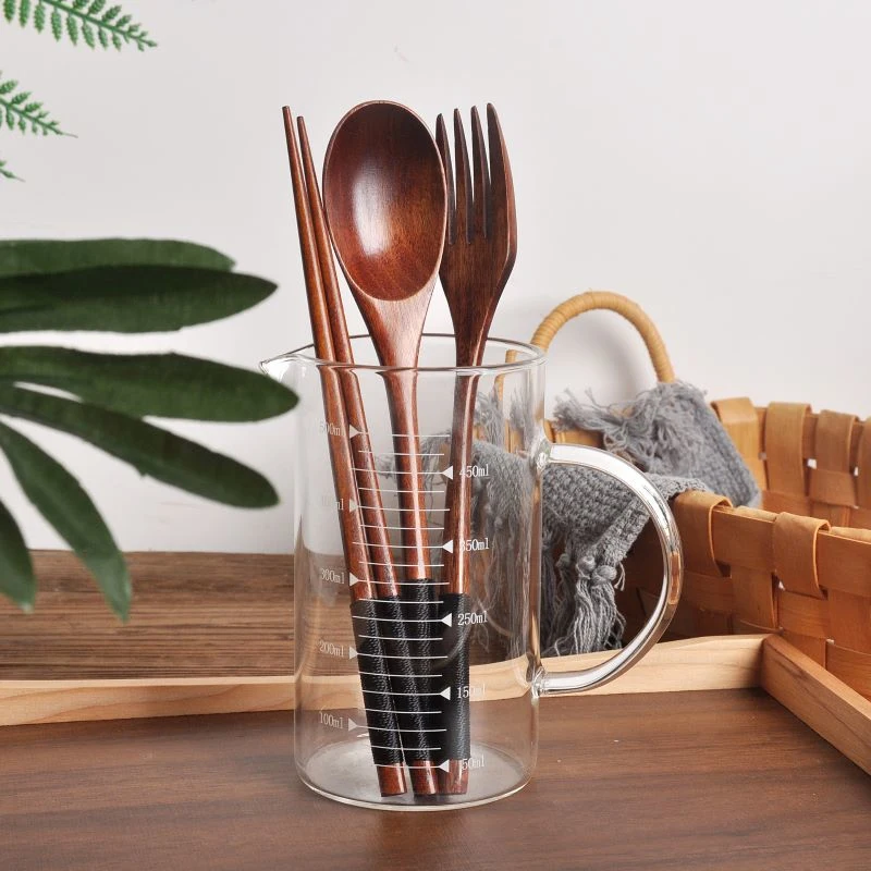 Wooden Travel Utensil Set Spoo - Kitchen Appliances Combo reseña y precio