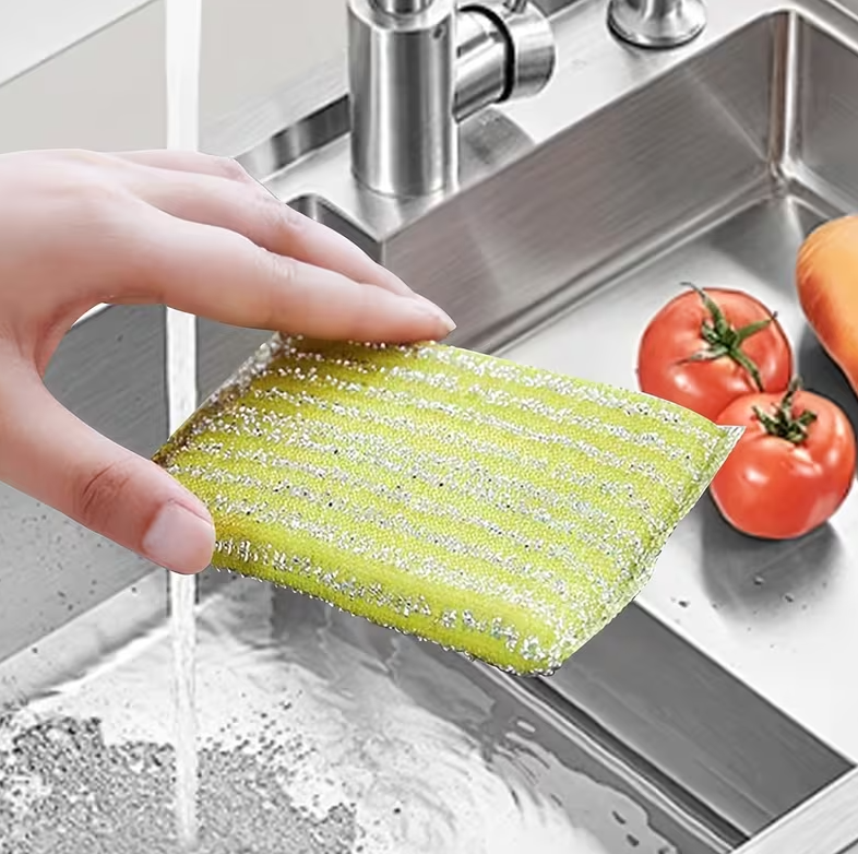4Pcs/Set Scrub Sponge Kitchen  - Kitchen Appliances Combo reseña y precio