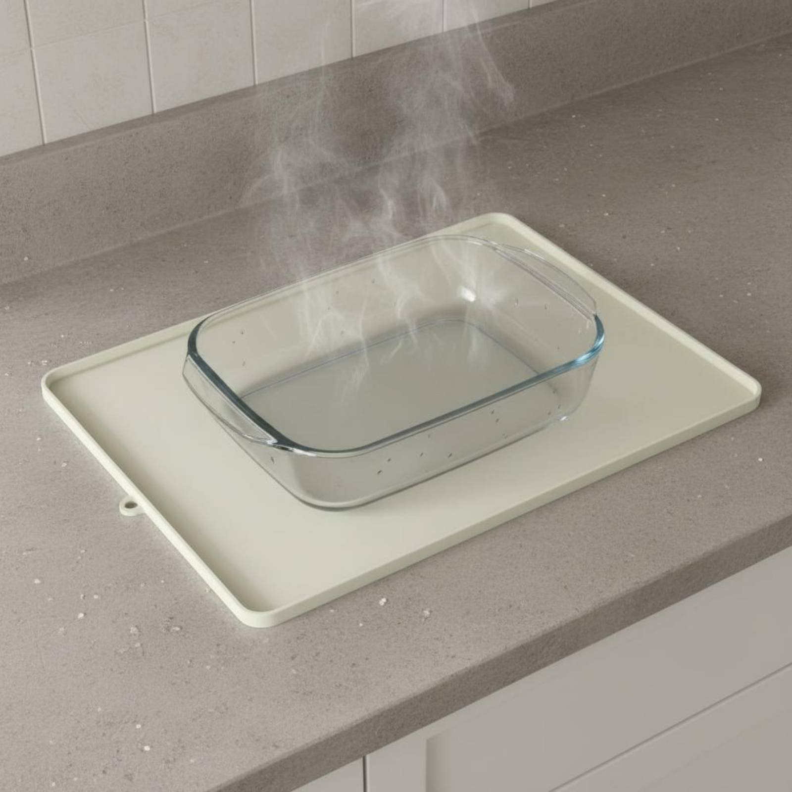 Silicone Microwave Top Mat Fle - Kitchen Appliances For Baking reseña y precio