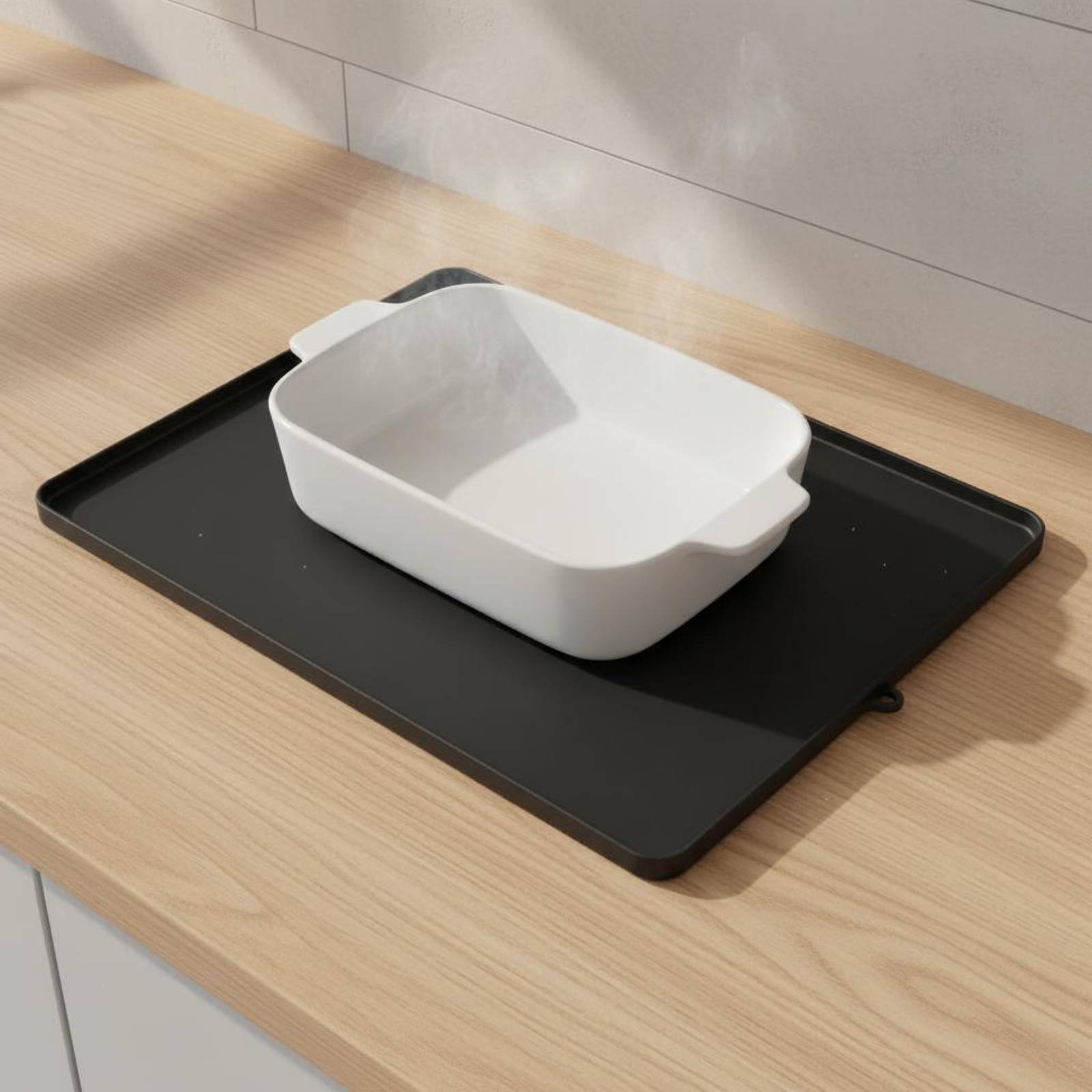 Silicone Microwave Top Mat Fle - Kitchen Appliances For Baking reseña y precio