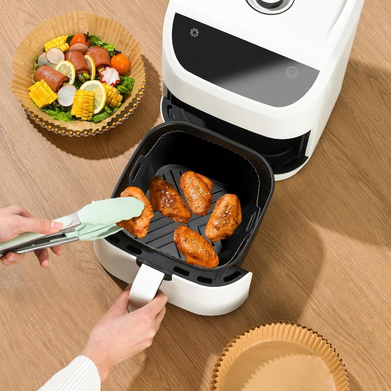Reusable Silicone Air Fryer Li - Kitchen Appliances For Cooking reseña y precio